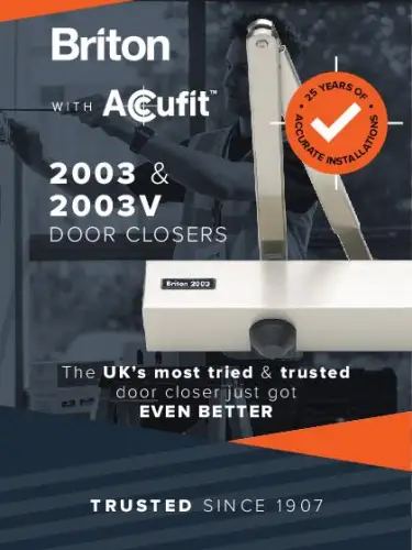 Briton 2000 Series Overhead Door Closers