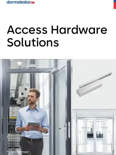Dormakaba Product Catalogue