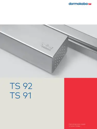 TS92 Product Brochure