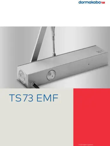 TS73EMF Product Brochure