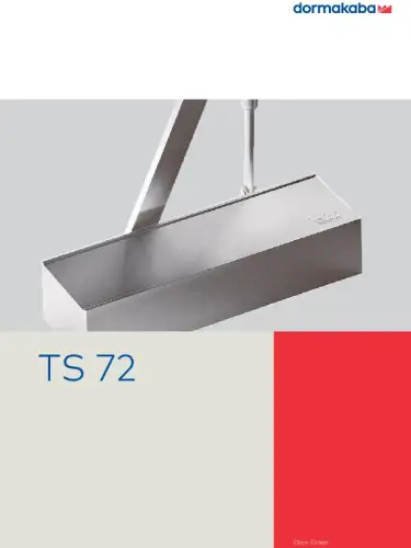 TS72V Product Brochure