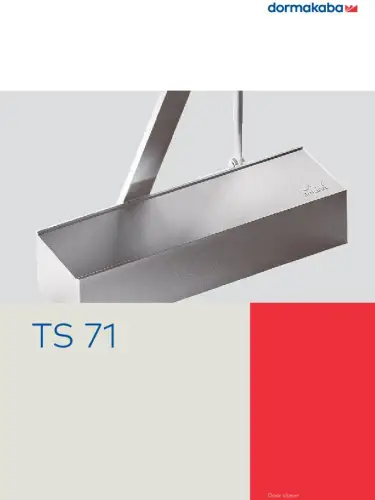 TS71 Product Brochure