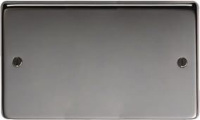 34234 From The Anvil BN Double Blank Plate