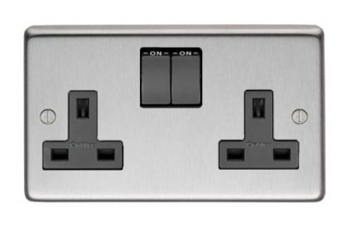 Click Here To Enlarge This Photo Of 34224/1 From The Anvil SSS Double 13 Amp Switched Socket