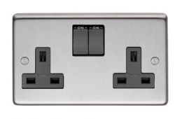 34224/1 From The Anvil SSS Double 13 Amp Switched Socket