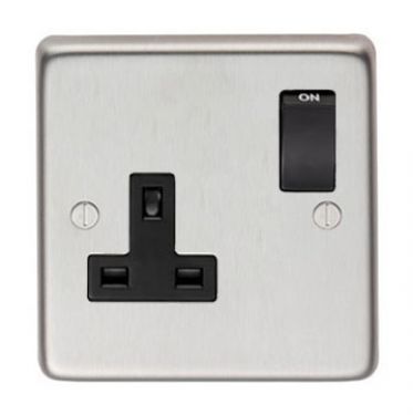 Click Here To Enlarge This Photo Of 34223/1 From The Anvil SSS Single 13 Amp Switched Socket
