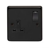34223/2 From The Anvil MB Single 13 Amp Switched Socket