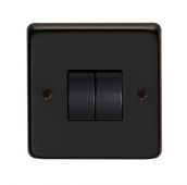 34201/2 From The Anvil MB Double 10 Amp Switch
