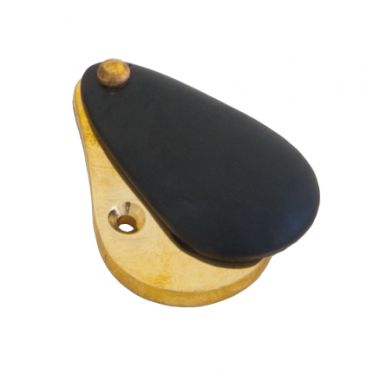 Click Here To Enlarge This Photo Of 83559 From The Anvil Ebony Plain Escutcheons