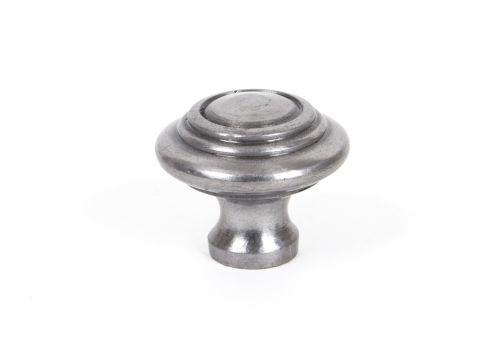 Click Here To Enlarge This Photo Of 83512 From The Anvil Natural Smooth Cabinet Knob - Small