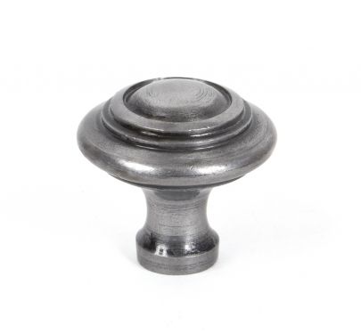Click Here To Enlarge This Photo Of 83514 From The Anvil Natural Smooth Cabinet Knob - Large