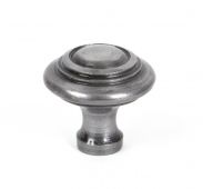 83514 From The Anvil Natural Smooth Cabinet Knob - Large