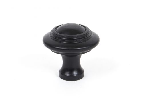 Click Here To Enlarge This Photo Of 83513 From The Anvil Black Cabinet Knob - Large