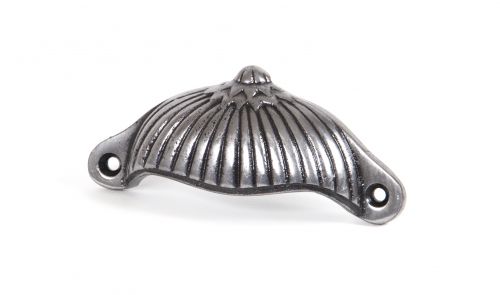 Click Here To Enlarge This Photo Of 83517 From The Anvil Natural Smooth 4'' Drawer Pull