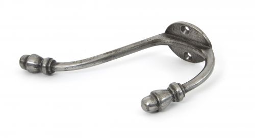 Click Here To Enlarge This Photo Of 83543 From The Anvil Natural Smooth 6 1/2'' Hat & Coat Hook