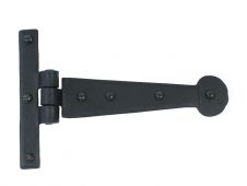 33987 From The Anvil Black 6" T Hinge
