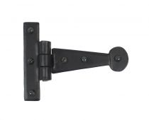 33986 From The Anvil Black 4" T Hinge