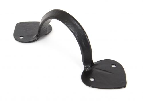 Click Here To Enlarge This Photo Of 33995 From The Anvil Black 6'' Gothic D Handle