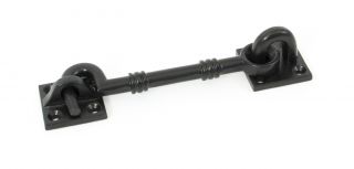 83540 From The Anvil Black 5'' Cabin Hook