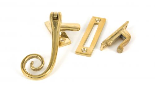 Click Here To Enlarge This Photo Of 83593 From The Anvil Polished Brass Monkeytail Fastener