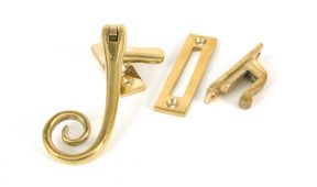 83593 From The Anvil Polished Brass Monkeytail Fastener