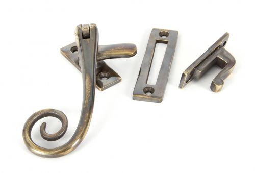 Click Here To Enlarge This Photo Of 83565 From The Anvil Aged Brass Monkeytail Fastener