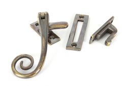 83565 From The Anvil Aged Brass Monkeytail Fastener