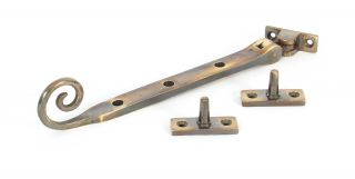 83567 From The Anvil Aged Brass 8" Monkeytail Stay