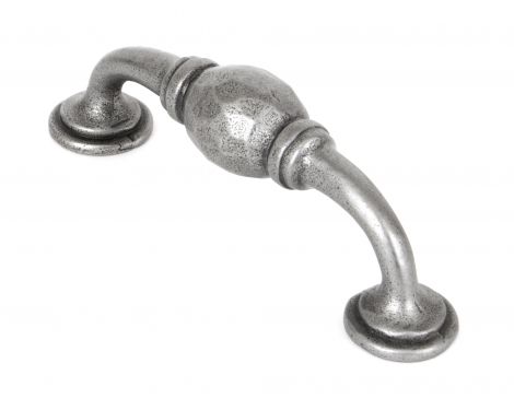 Click Here To Enlarge This Photo Of 83527 From The Anvil Natural Smooth 5'' Hammered D Handle 96mm c/c