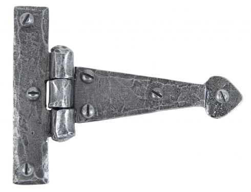 Click Here To Enlarge This Photo Of 33774 From The Anvil Pewter 4'' Arrow Head T Hinge