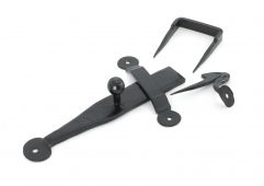 33966 From The Anvil Black Latch Set