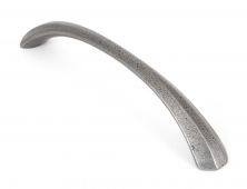 83533 From The Anvil Natural Smooth 5'' Shell Pull Handle 128mm c/c
