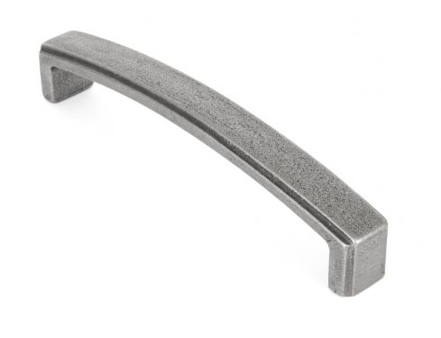 Click Here To Enlarge This Photo Of 83530 From The Anvil Natural Smooth 5 1/2'' Ribbed Pull Handle 128mm c/c