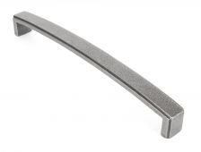 83532 From The Anvil Natural Smooth 9'' Ribbed Pull Handle 202mm c/c