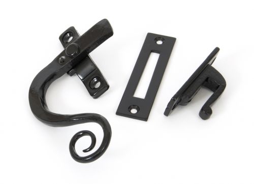 Click Here To Enlarge This Photo Of 33952 From The Anvil Black Locking Monkeytail Fastener - LH