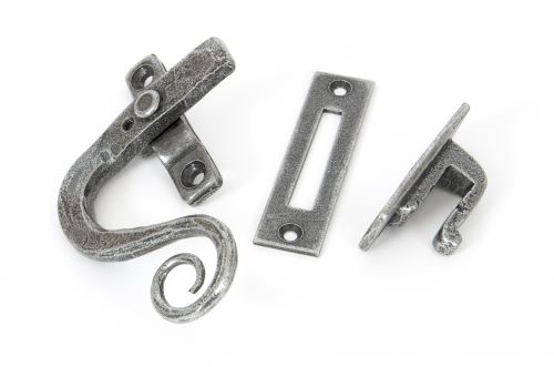 Click Here To Enlarge This Photo Of 33725 From The Anvil Pewter Monkeytail Fastener LH - Locking