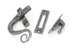 33725 From The Anvil Pewter Monkeytail Fastener LH - Locking
