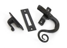33953 From The Anvil Black Locking Monkeytail Fastener - RH