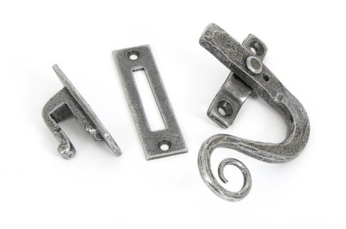 Click Here To Enlarge This Photo Of 33726 From The Anvil Pewter Monkeytail Fastener RH - Locking