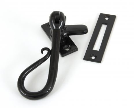 Click Here To Enlarge This Photo Of 33956 From The Anvil Black Shepherd's Crook Fastener