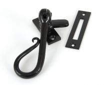 33956 From The Anvil Black Shepherd's Crook Fastener