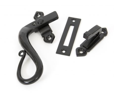 Click Here To Enlarge This Photo Of 33468 From The Anvil Black Locking Shepherd's Crook Fastener - LH