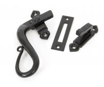 33468 From The Anvil Black Locking Shepherd's Crook Fastener - LH