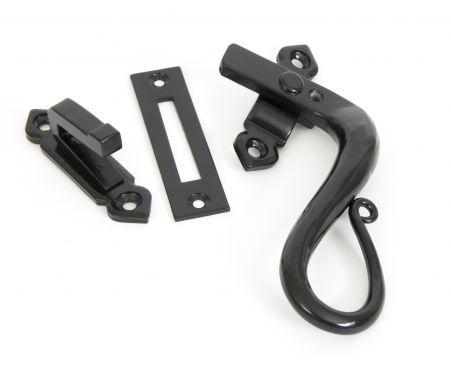 Click Here To Enlarge This Photo Of 33469 From The Anvil Black Locking Shepherd's Crook Fastener - RH