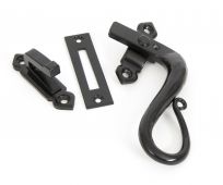 33469 From The Anvil Black Locking Shepherd's Crook Fastener - RH