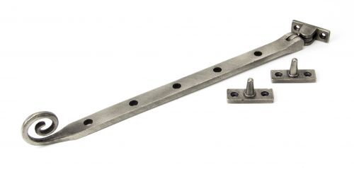 Click Here To Enlarge This Photo Of 33454 From The Anvil Antique Pewter 12" Monkeytail Stay