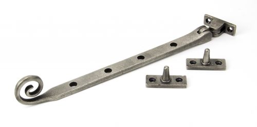 Click Here To Enlarge This Photo Of 33453 From The Anvil Antique Pewter 10" Monkeytail Stay