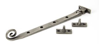 33453 From The Anvil Antique Pewter 10" Monkeytail Stay