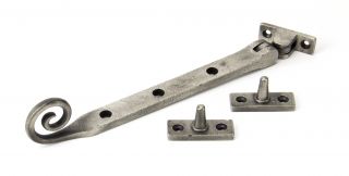 33452 From The Anvil Antique Pewter 8" Monkeytail Stay