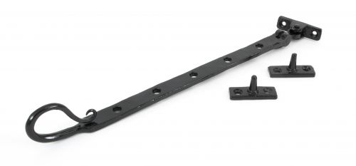 Click Here To Enlarge This Photo Of 33962 From The Anvil Black 12'' Shepherd's Crook Stay